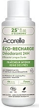 Парфумерія, косметика Кульковий дезодорант - Acorelle Deodorant Roll On 24H Fraicheur Intense Eco-refill (змінний блок)