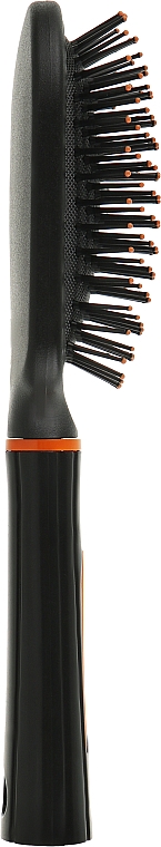 Щетка для волос массажная,оранжевая С0276 - Rapira — фото N6