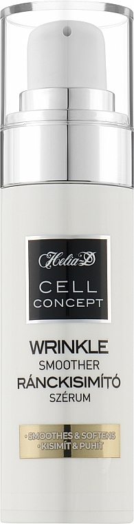 Сыворотка для лица "Разглаживание морщин" - Helia-D Cell Concept Wrinkle Smoother — фото N1