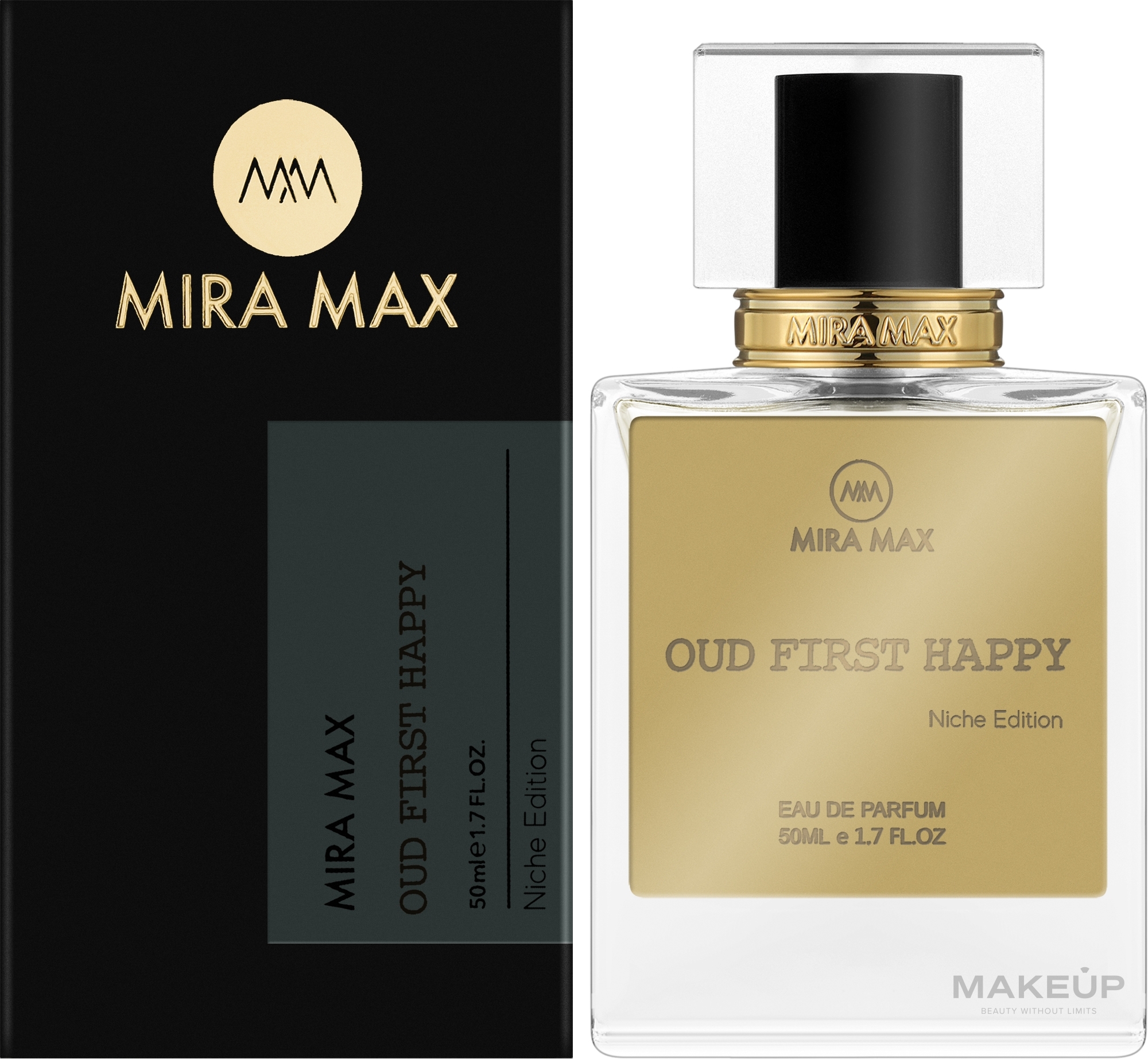 Mira Max Oud First Happy - Парфумована вода — фото 50ml