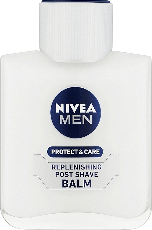 УЦЕНКА Увлажняющий бальзам после бритья "Защита и уход" - NIVEA MEN * — фото N9