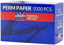 Парфумерія, косметика Перманентний папір - Ronney Professional