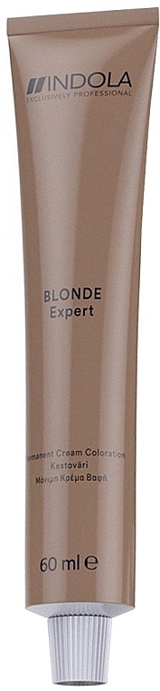 УЦЕНКА Перманентная крем-краска - Indola Profession Blonde Expert Permanent Caring Color * — фото N9
