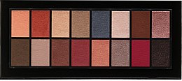 Палетка тіней для повік, 16 відтінків - Aden Cosmetics Eyeshadow Palette — фото N4