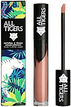 Парфумерія, косметика Рідка помада для губ - All Tigers Natural And Vegan Liquid Lipstick