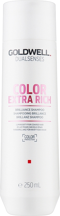 Шампунь для окрашенных жестких волос - Goldwell Dualsenses Color Extra Rich Brilliance — фото N2