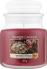 Ароматическая свеча "Мятные вертушки" - Yankee Candle Peppermint Pinwheels — фото N2