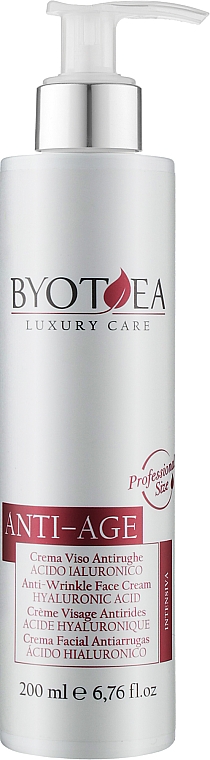 Крем проти зморшок - Byothea Anti-Age Professional Intensive Anti-Wrinkle Cream Hyaluronic Acid