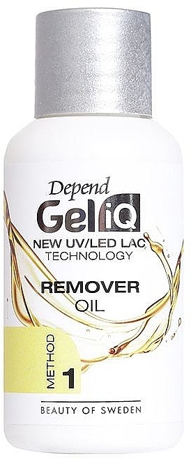 Beter Depend Gel iQ Remover Oil Method 1 - Beter Depend Gel iQ Remover Oil Method 1 — фото N1