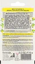 Маска для обличчя "Ліфтинг проти зморщок" - Bielenda Bio Vit C — фото N2