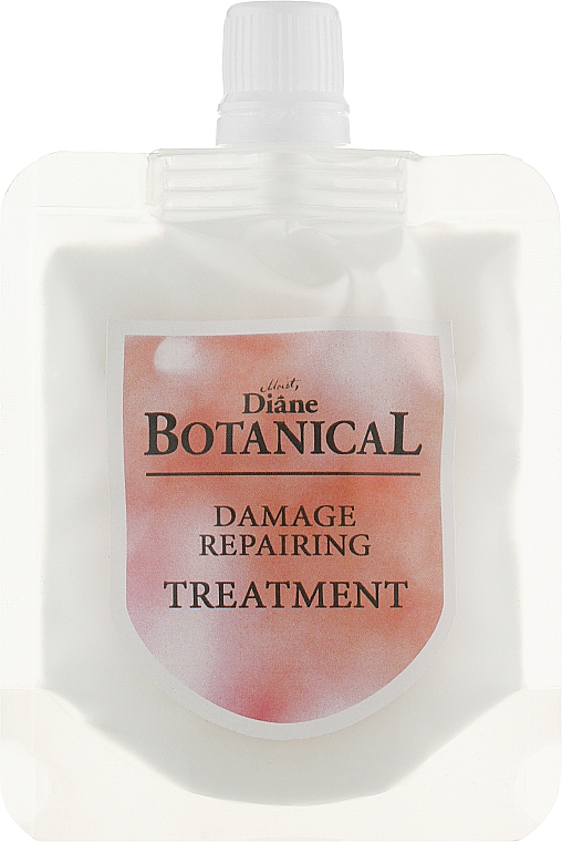 Бальзам-кондиционер для волос "Восстановление" - Moist Diane Botanical Damage Repairing Treatment — фото N3