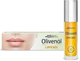 Живильна олійка для губ - Medipharma Cosmetics Olivenol — фото N1