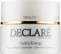 Зволожуючий крем-гель - Declare Hydro Energy Moisture Boost Cream-Gel — фото N1