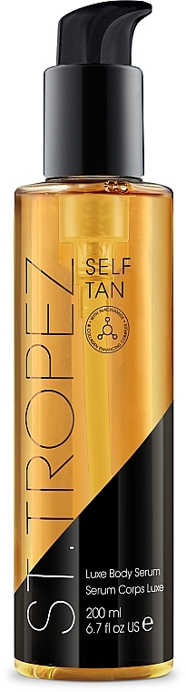 Сыворотка-автозагар для тела - St.Tropez Self Tan Luxe Body Serum — фото N1