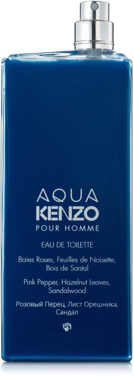 Kenzo Aqua Kenzo Pour Homme - Туалетная вода (тестер без крышечки) — фото N1