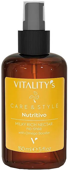 Молочко термозащита для волос - Vitality's C&S Nutritivo Milky Rich Nectar — фото N1
