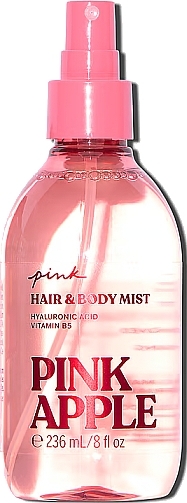 Спрей для тіла і волосся "Рожеве яблуко" - Victoria`s Secret Pink Pink Apple Mist — фото N1