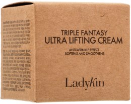 Парфумерія, косметика Ультра-ліфтинг антивіковий крем - LadyKin Triple Fantasy Ultra Lifting Cream