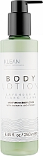 Увлажняющий лосьон для тела - idHair Klean Body Lotion — фото N1