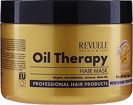 Духи, Парфюмерия, косметика Маска для сухих волос с маслами - Revuele Professional Oil Therapy Hair Mask