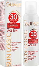 Антивіковий спрей від сонця для тіла - Guinot Age Sun Anti-Ageing Sun Mist Body SPF30 — фото N2