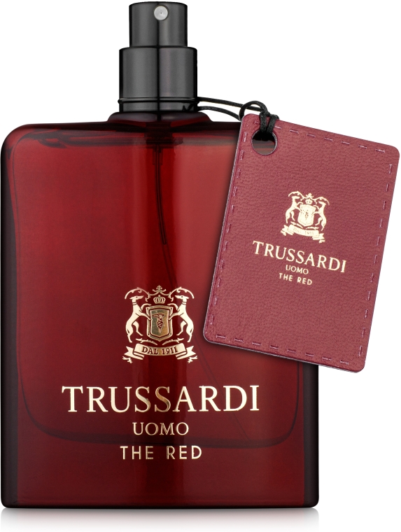 Trussardi Uomo The Red - Туалетная вода (тестер без крышечки)