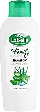 Шампунь для волосся й тіла - La Bella Family Shampoo Aloe Vera Extract — фото N1