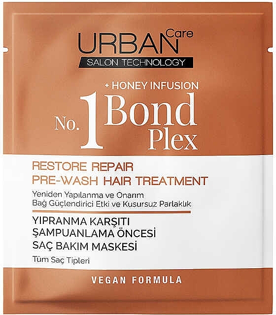 Маска для волосся - Urban Care No.1 Bond Plex Pre-Wash Hair Mask — фото N1