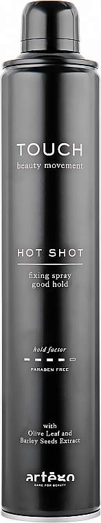 Лак для волос средней фиксации - Artego Touch Hot Shot — фото N5