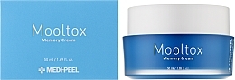 Ультразволожувальний крем-філер для пружності шкіри - Medi Peel Aqua Mooltox Memory Cream — фото N2