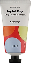 Духи, Парфюмерия, косметика Крем для рук "Joyful Day" - Jungnani Joyful Day Daily Mood Hand Cream 