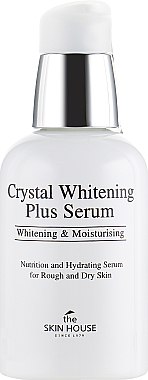 Сыворотка осветляющая против пигментации кожи лица - The Skin House Crystal Whitening Plus Serum — фото N2