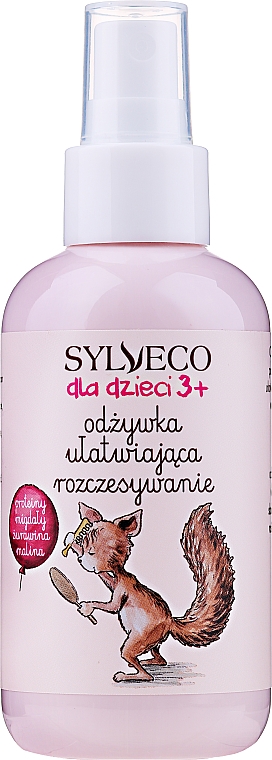 Кондиционер для распутывания волос с ароматом малины - Sylveco