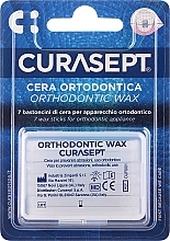 Духи, Парфюмерия, косметика Ортодонтический воск, 7 полосок - Curaprox Curasept Orthodontic Wax