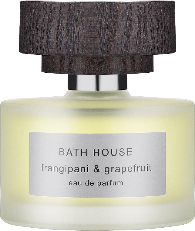 Bath House Frangipani & Grapefruit - Парфюмированная вода