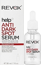 Сироватка проти пігментних плям - Revox Help Anti Dark Spot Serum — фото N2