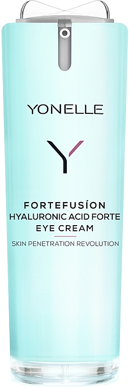 Крем для повік з гіалуроновою кислотою - Yonelle Fortefusíon Hyaluronic Acid Forte Eye Cream — фото N1