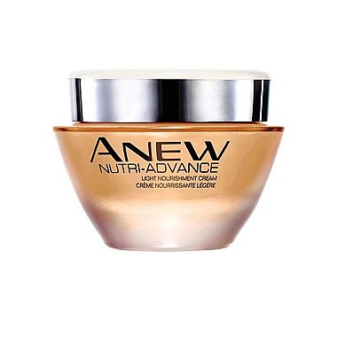 Легкий питательный крем для лица - Avon Anew Nutri-Advance Cream — фото N1
