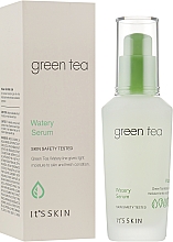 Парфумерія, косметика Сироватка для жирної та комбінованої шкіри з зеленим чаєм - It's Skin Green Tea Watery Serum