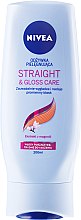 Духи, Парфюмерия, косметика Ополаскиватель - NIVEA Straight & Gloss Care