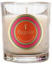 Ароматична свічка "Екзотичні фрукти" - Flagolie Fragranced Candle Exotic Fruit — фото N1