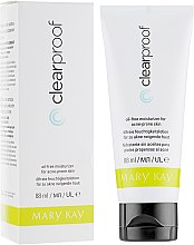Обезжиренный увлажняющий крем для проблемной кожи - Mary Kay Clear Proof Low-fat Moisturizing Cream — фото N1