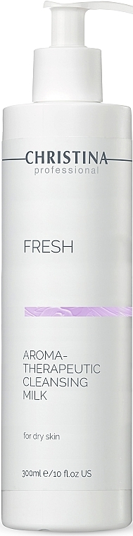 Арома-терапевтическое очищающее молочко для сухой кожи - Christina Fresh-Aroma Theraputic Cleansing Milk for dry skin