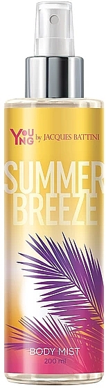 Спрей для тіла - Jacques Battini Summer Breeze Body Mist — фото N1