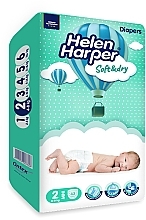 Детские подгузники Soft&Dry Mini 2, 4-8 кг, 43 шт. - Helen Harper — фото N2