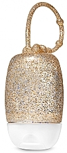 Духи, Парфюмерия, косметика Держатель для санитайзера - Bath & Body Works Gold Glitter PocketBac Holder