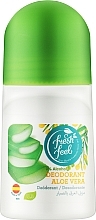 Дезодорант кульковий "Aloe Vera" - Fresh Feel Deodorant — фото N1