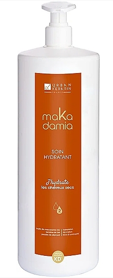 Кондиціонер зволожувальний для сухого та чутливого волосся - Urban Keratin Makadamia Conditioner — фото N2