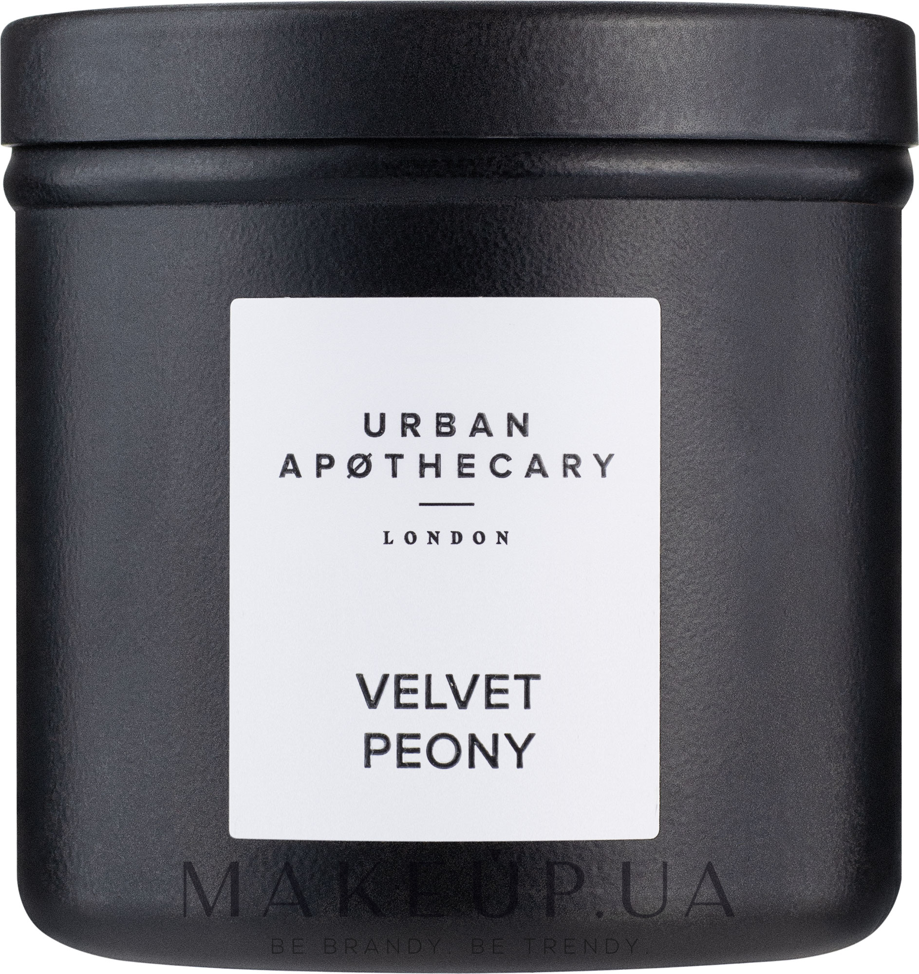 Urban Apothecary Velvet Peony - Ароматична свічка (travel) — фото 175g