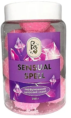 Парфюмированный скраб для тела "Sensual Spell" - Fayno Soap Scrub — фото N1